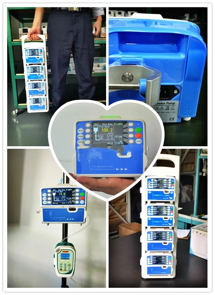 Насос In-fu-sion для Veterinary Vet in-fus-ion pump pet i-nfus-ion