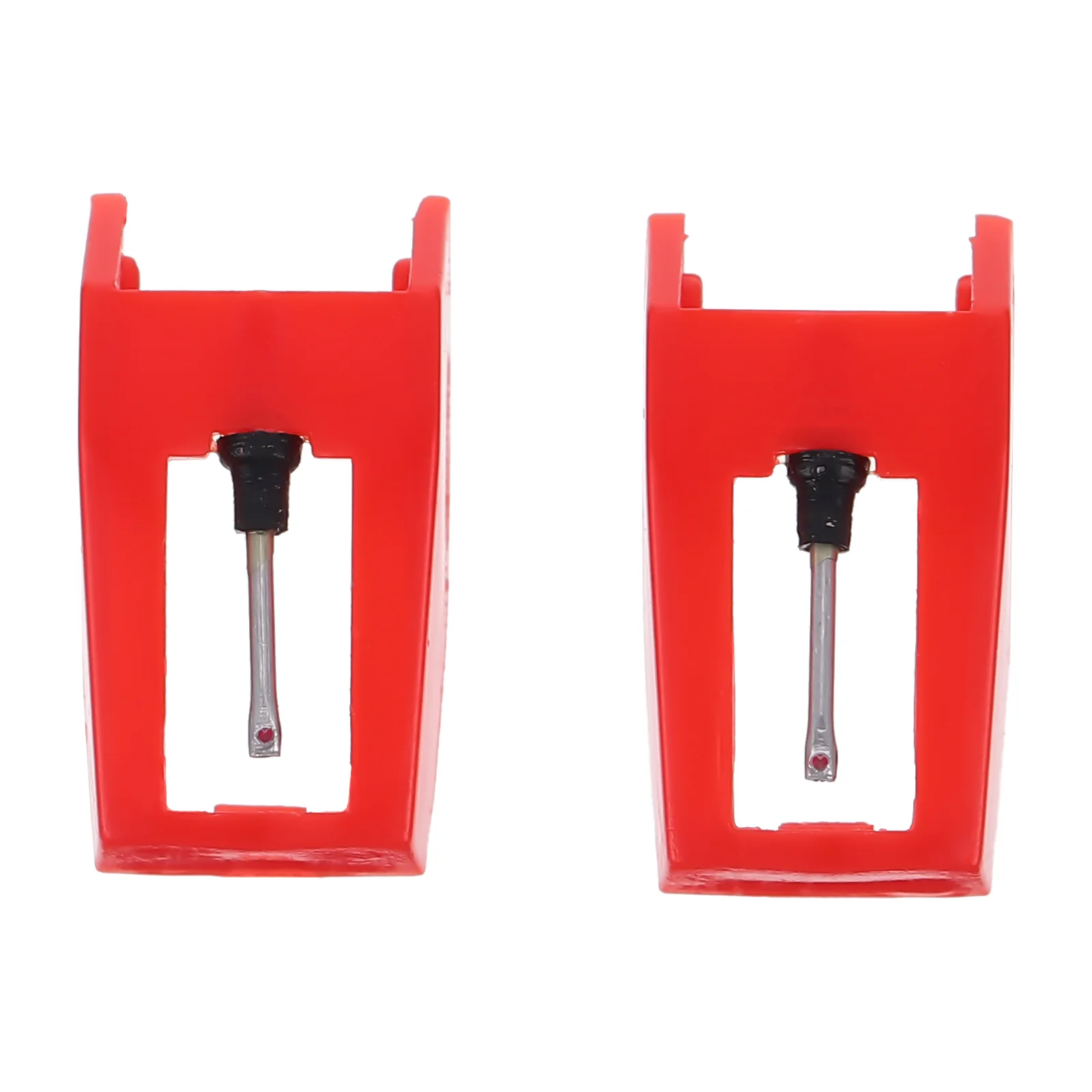 

2 PCS Phonograph Needle Supplies Record Needles Aluminum Rod Vinyl Stylus