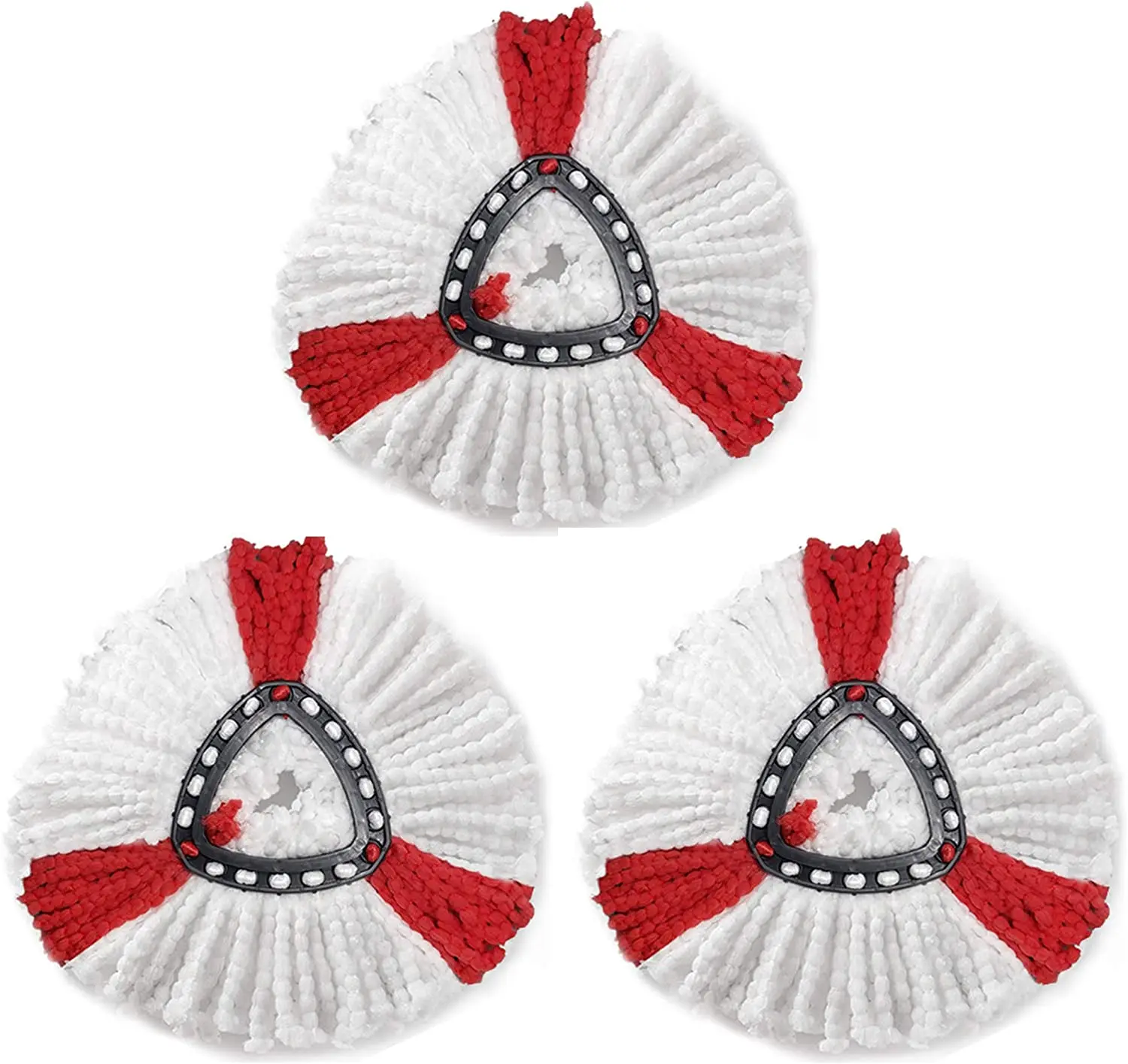 

3 шт., сменные насадки для швабры, из микрофибры