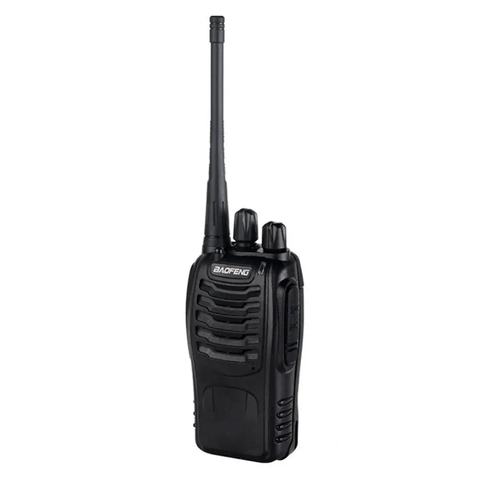 New BF-888S 5km Range Wireless Walkie-talkie UHF Talkie Handheld Two-way Ham Radio 400 - 470MHZ