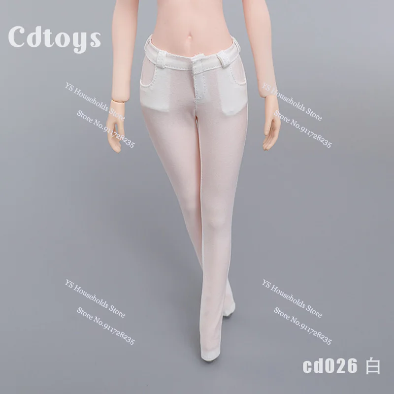 Cdtoys Cd026 1/6 женский солдат узкие брюки-карандаш одежда нижние брюки аксессуар для 12
