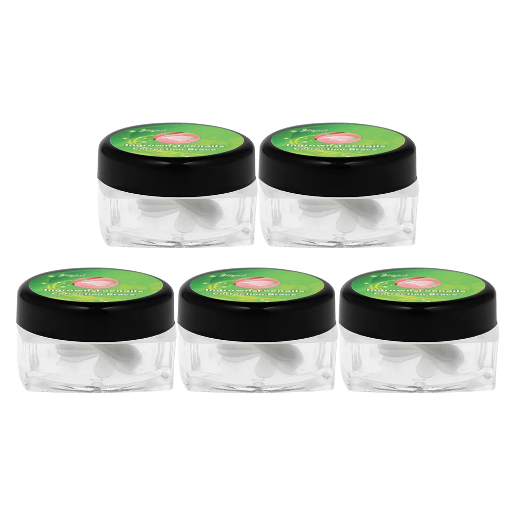 

60Pcs Nursing Toenails Corrector Strips Brace Straightener Clip Correction Tool