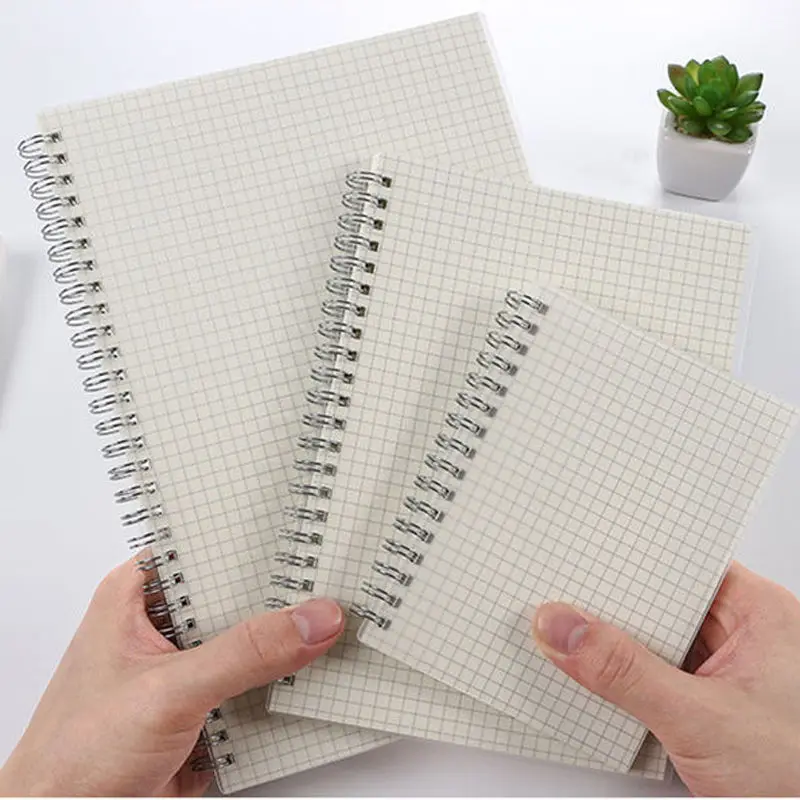 

New A5/A6/b5 Coil Grid Horizontal Line Sketch Sketch Diary Book Paper Diary Book Notebook Notepad Record School Supplies