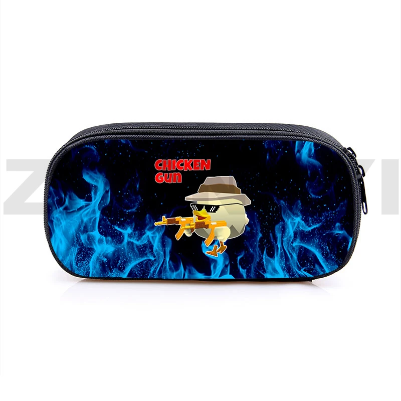 Детский карандаш с 3d-рисунком куриного пистолета цветочный рисунок для