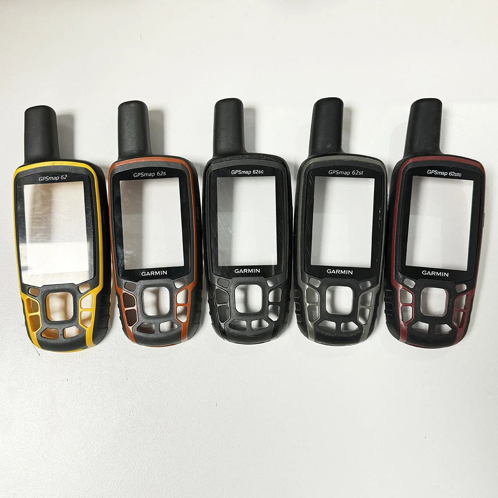 

Для GARMIN GPSMAP 62 62S 62SC 62ST 62STC Передняя рамка и стеклянная панель экрана Корпус Крышка Чехол Ручной GPS Замена деталей