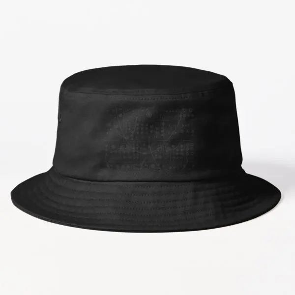 

Modular Synthesizer Eurorack Synth Bucke Bucket Hat Hip Hop Black Sport Fishermen Solid Color Boys Women Cheapu Caps Mens