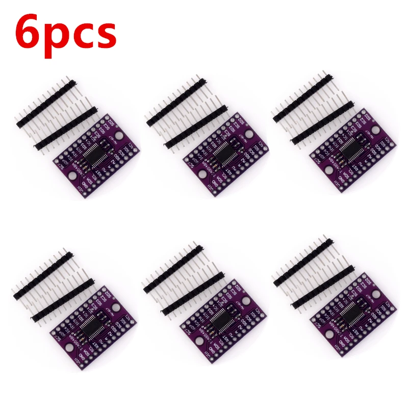6 шт., плата расширения TCA9548A I2C IIC мультиплексор, 8-канальная Плата расширения для Arduino
