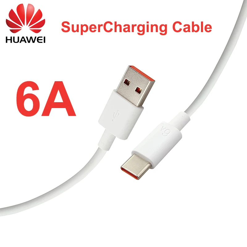 

66W/65W 6A Super Dart Charger Cable Fast USB Type C Charging Data Cord for Huawei Xiaomi Poco M3 X3 NFC F2 Mi 11 9 Samsung OPPO