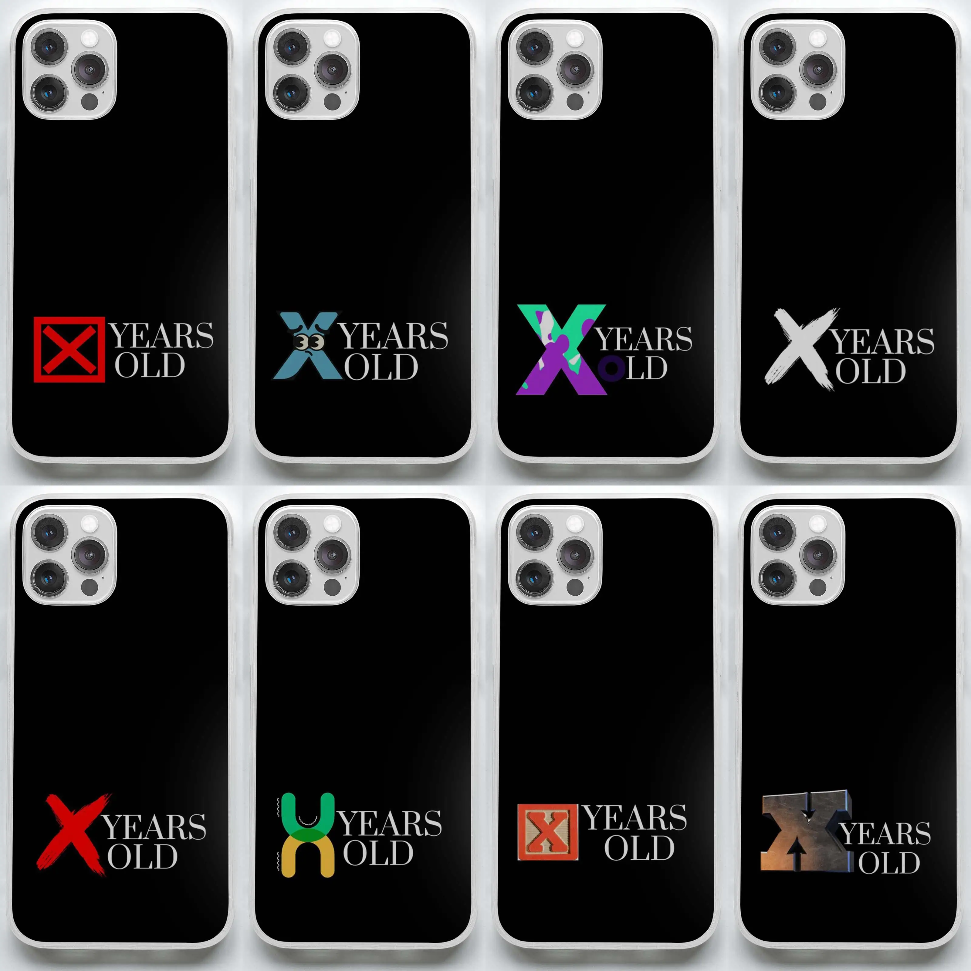 للبيع أغلفة هاتف عمرها 7 سنوات