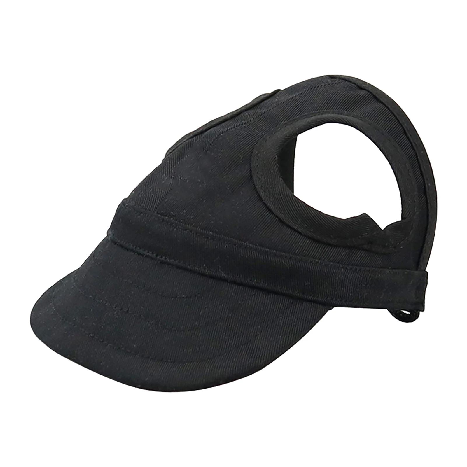 

Износостойкая шляпа для кошек, шапка для собаки, внешняя стандартная холщовая дышащая Регулируемая пряжка для домашних животных, летняя од...