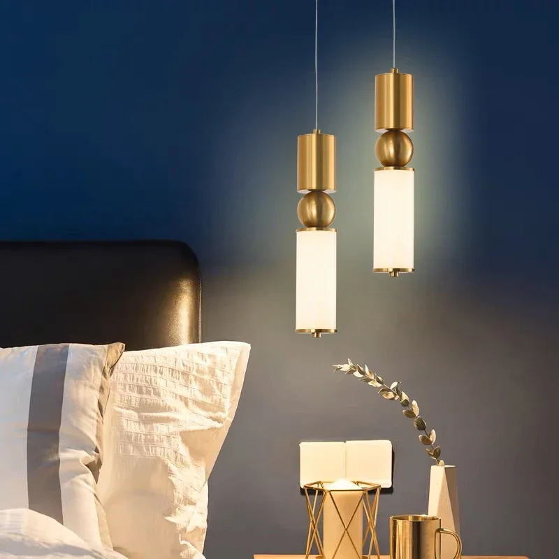 Светодиодные подвесные светильники в скандинавском стиле комнатное Освещение
