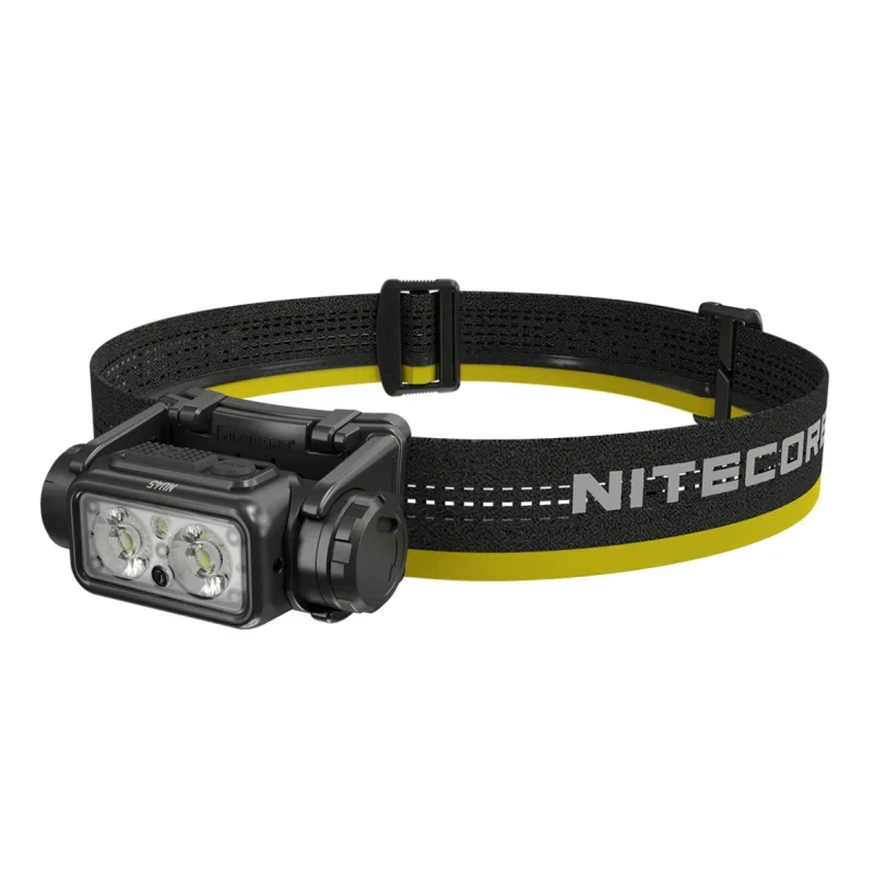 Фото NU45 1700 люменов NITECORE, цвет света: белый свет, красный свет, перезаряжаемый налобный фонарь для походов/треккинга. №4