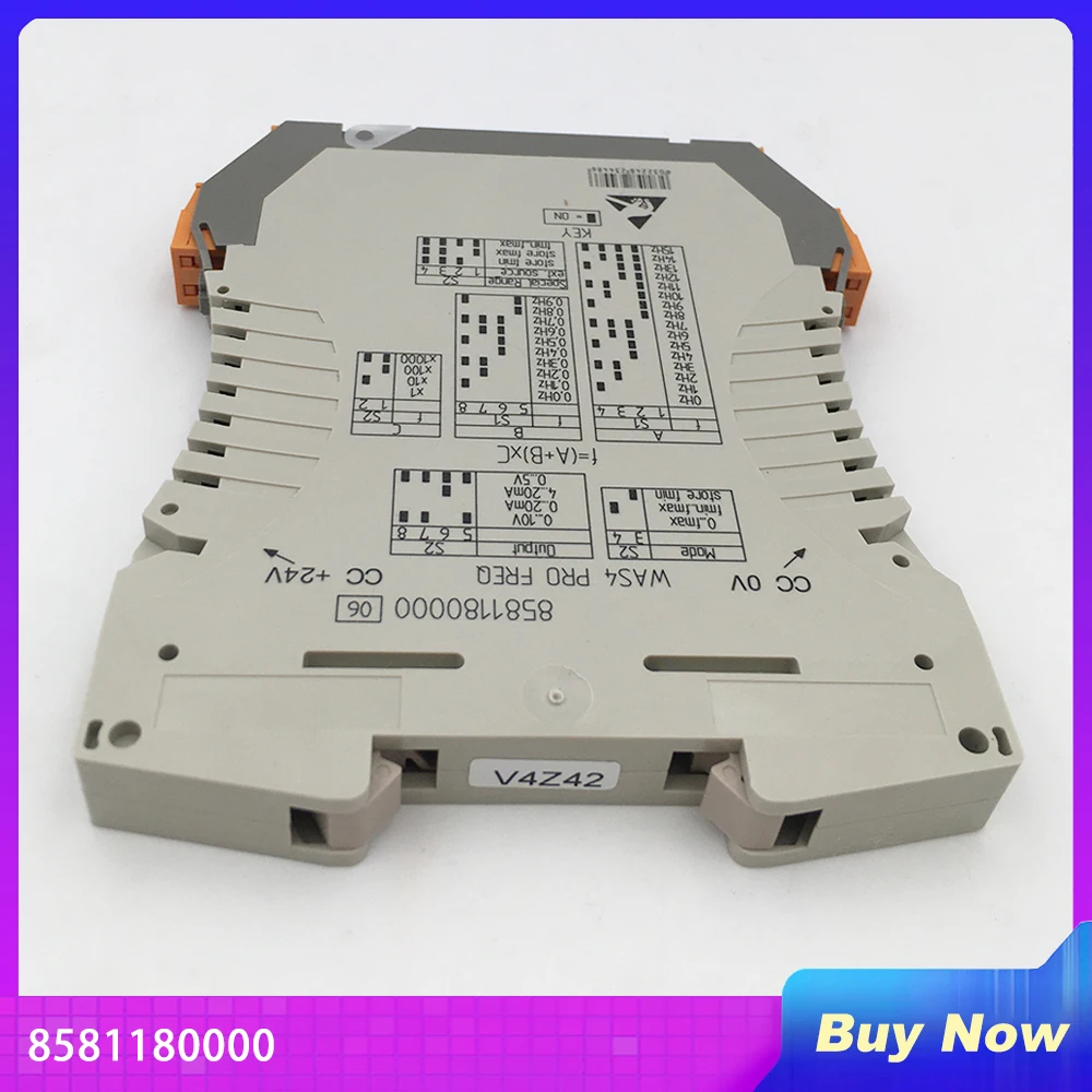 

8581180000 For Weidmuller WAS4 PRO FREQ,Alternative Product 2447940000,Frequency signal isolating transformer