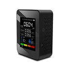 Бытовой детектор качества воздуха, тестер углекислого газа с индикатором температуры и влажности