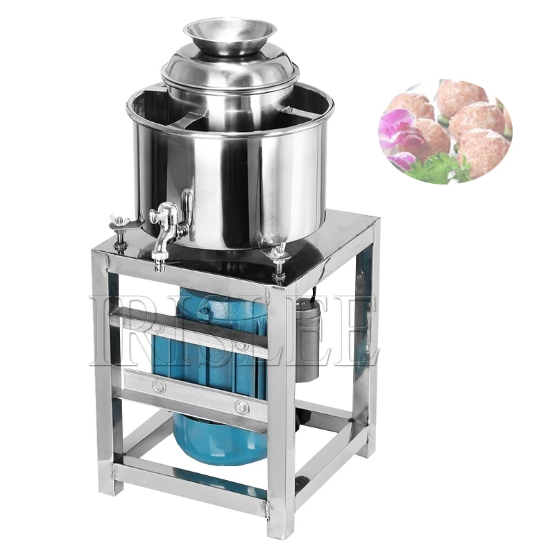 

220V Commercial Meatball Beater Multifunction Stainless Steel Automatic Restaurant Processing Equipment Fish Ball Machine