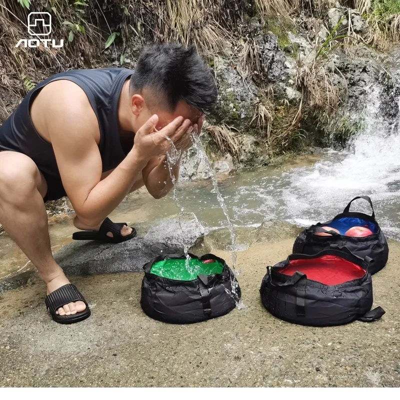 Сверхлегкое портативное складное оборудование для выживания на открытом