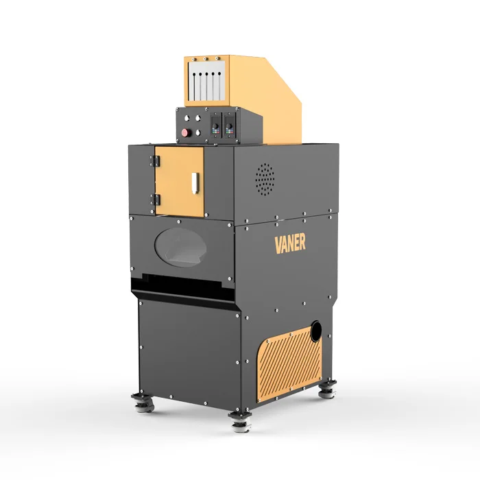 

20-40 kg/h smallest 99.9% purity rate scrap copper wire recycling granulator shredder e/plastic copper separating machine