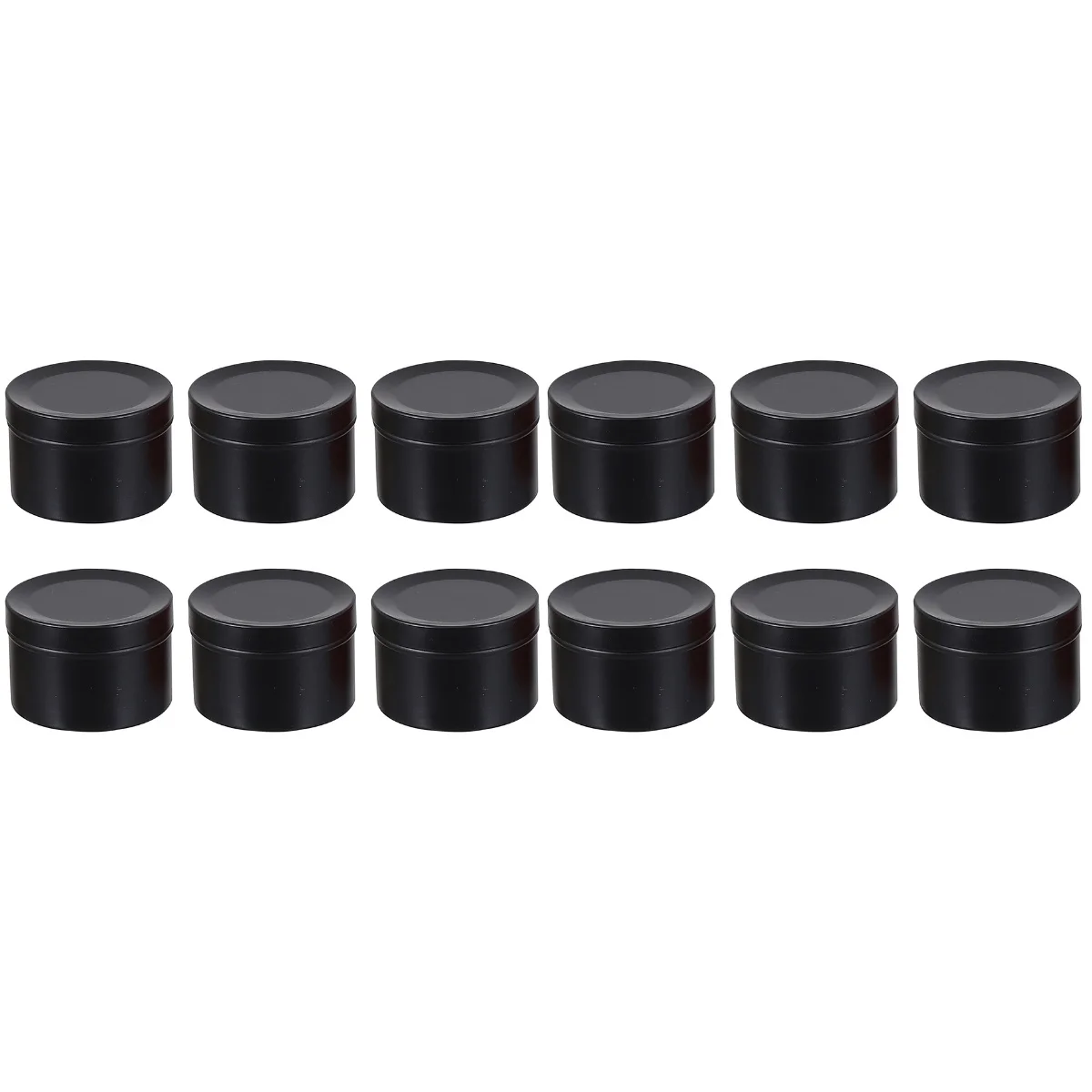 

Diy Jars Tin Containers Jar Emptycans Lid Making Container Cream Organization Tank Reusable Suppliescrafts Holiday Storage Gift