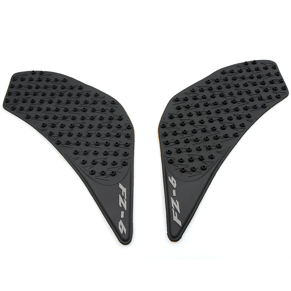 

Tank Pad Protector Sticker Side Fuel Gas Knee Grip Traction Pads For Yamaha FZ-6 FZ6 2006 2007 2008 2009 2010 Accessories FZ 6