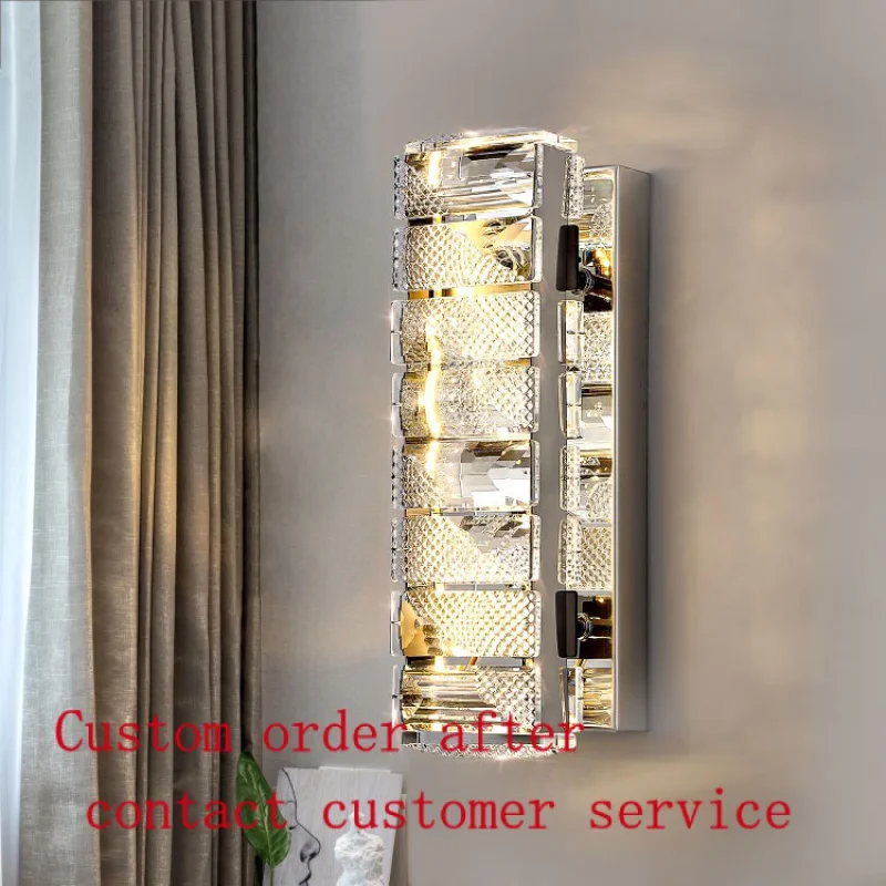 

2022 New products Modern living room dining room luxury wall lamp Nordic aisle decorative wall lamp