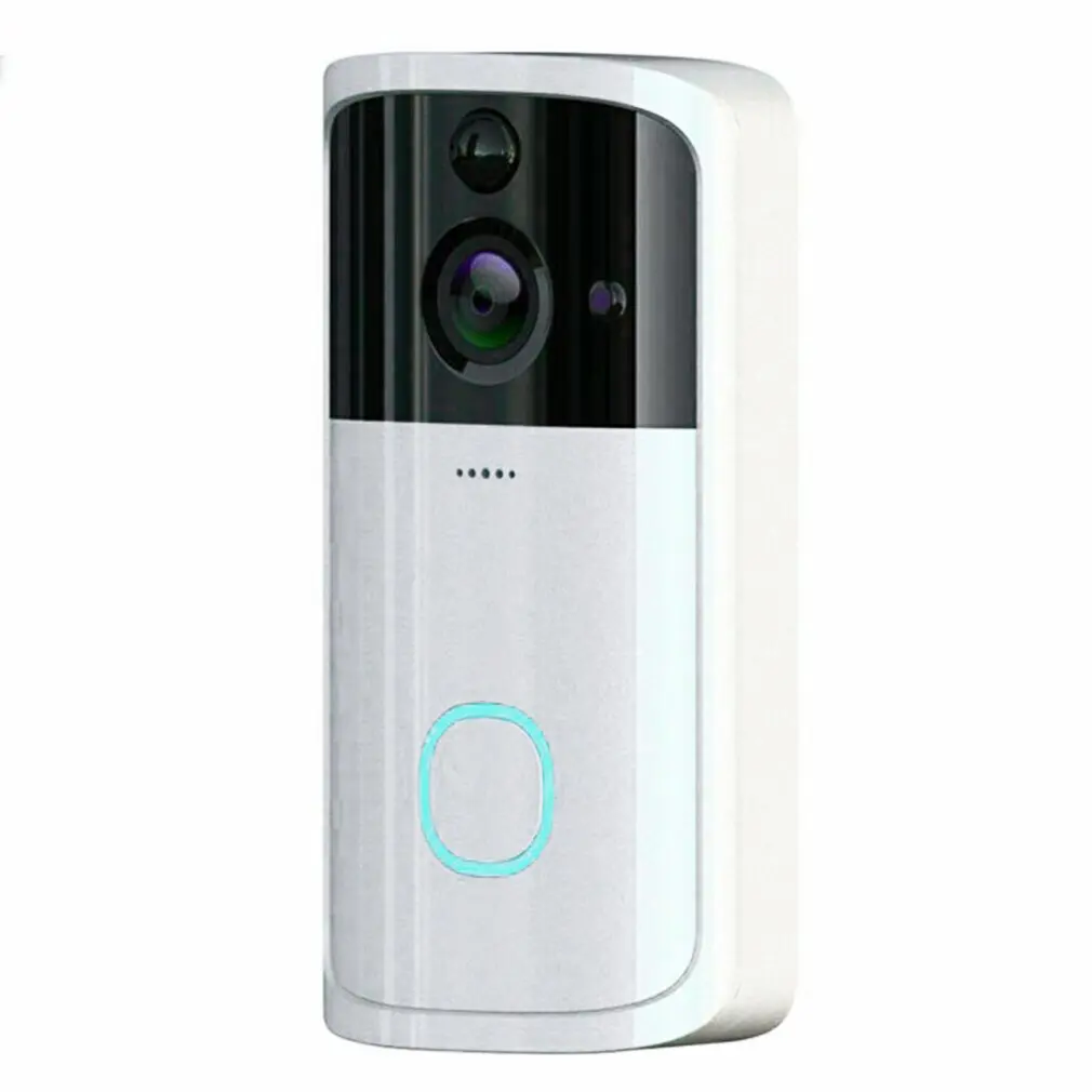 

Smart Wireless WiFi Doorbell Video Camera Phone Bell Intercom Home Security M7 V5 720P Safe Wireless WiFi Doorbell Camera