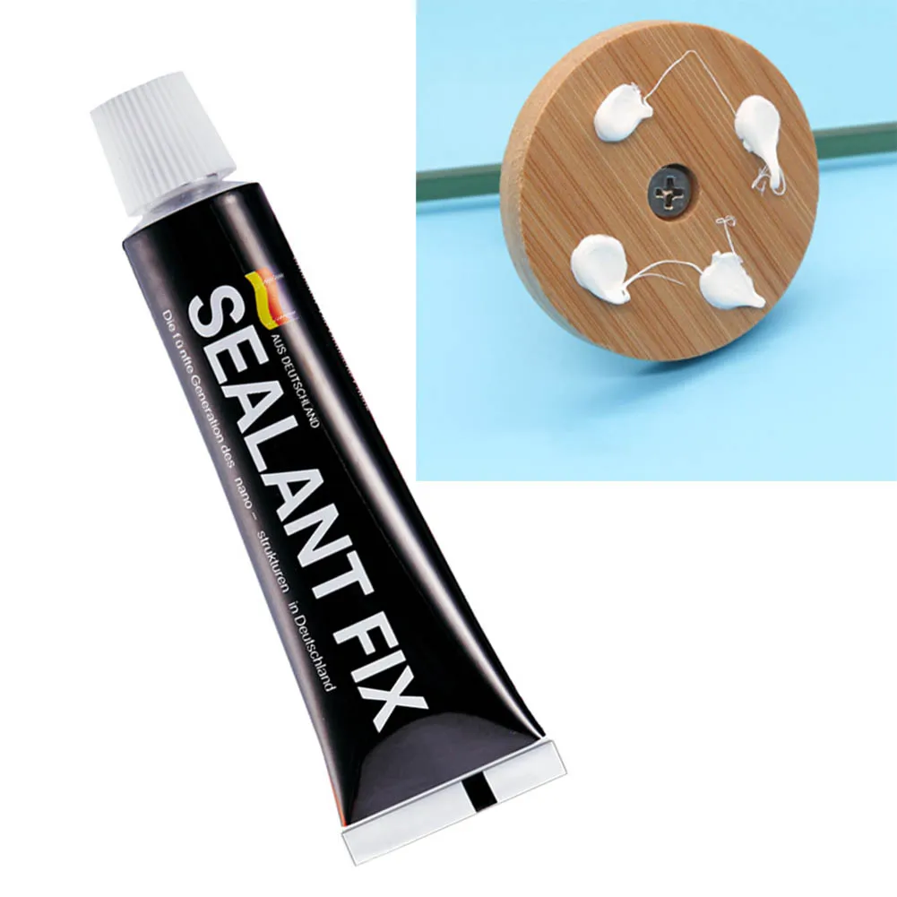 

Nail Free Glue Ultra-Strong Universal Sealant Glue Super Strong All-purpose Adhesive Fast Drying For Wood Ceramic Tiles Metal