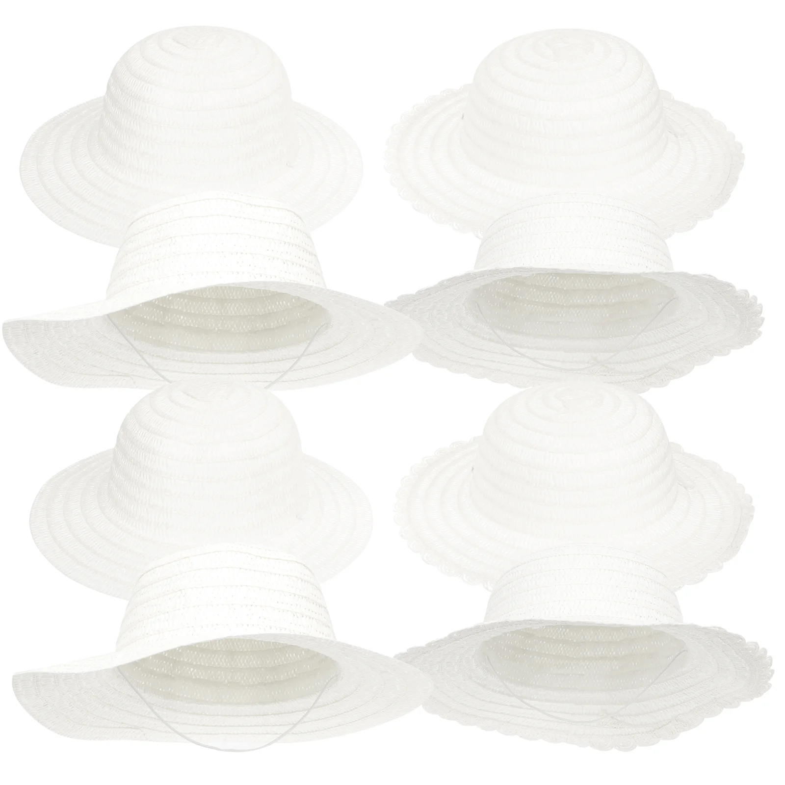 

8 шт., соломенная шляпа для детского сада