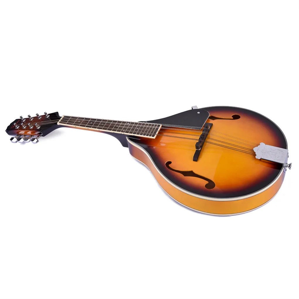 

8-струнный мандолин для обучения деревянной гитаре, развлекательный музыкальный инструмент для начинающих, профессиональный гитарист