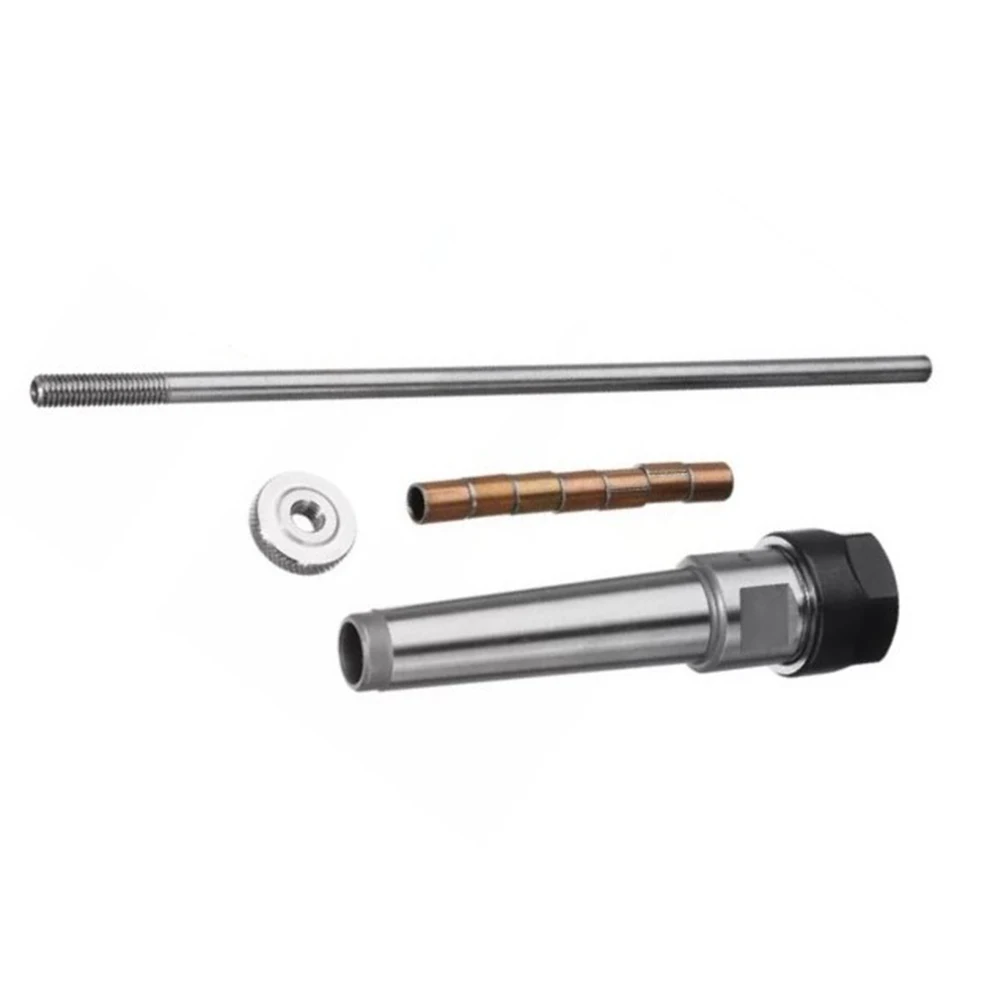 

45 Steel Lathe Tool Woodworking Interchangeable Center Pen Mandrel Saver MT2 Morse Taper Lathe Tool For Wood Lathe