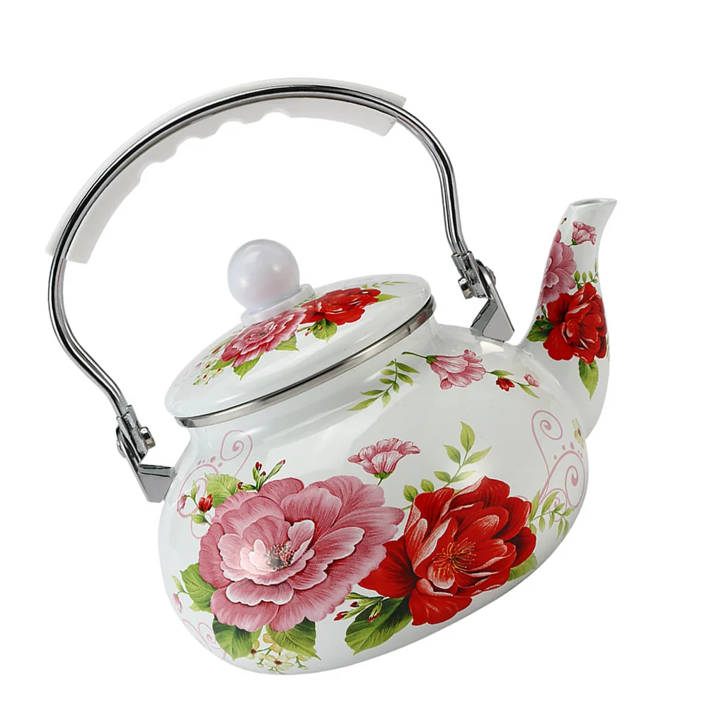 

1pc Heating Water Kettle Practical Teapot Household Water Boiling Kettle