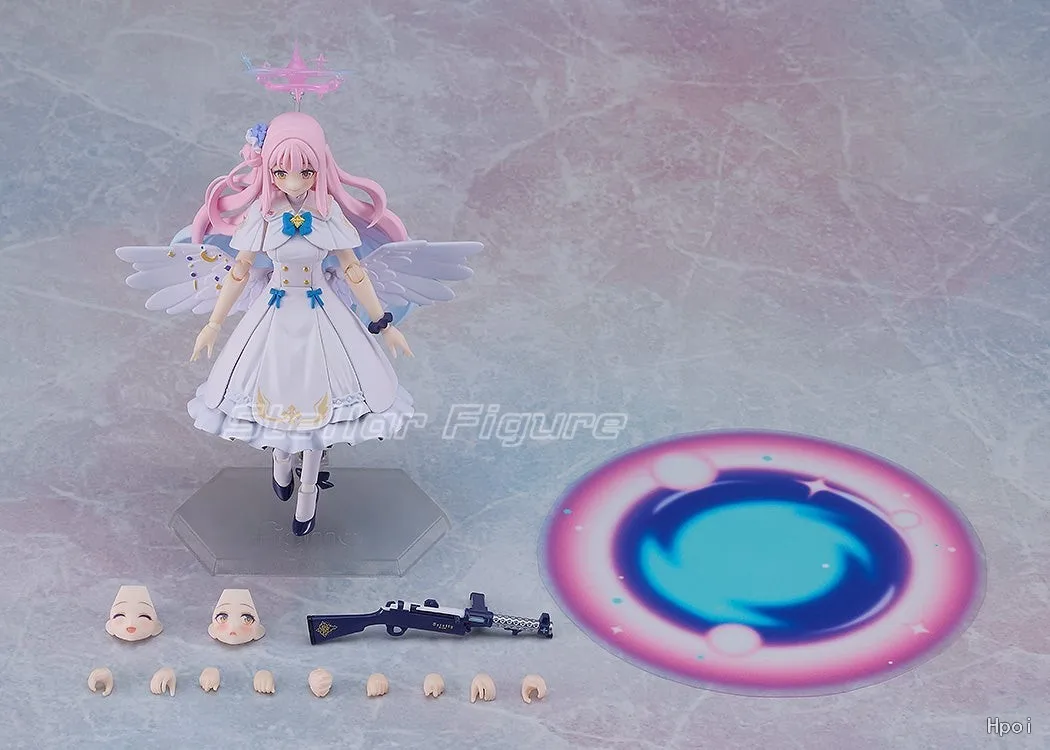 Фото 【SF】В наличии: Коллекционная аниме-фигурка Max Factory Figma636 Blue Archive Holy Garden Unflowered №1