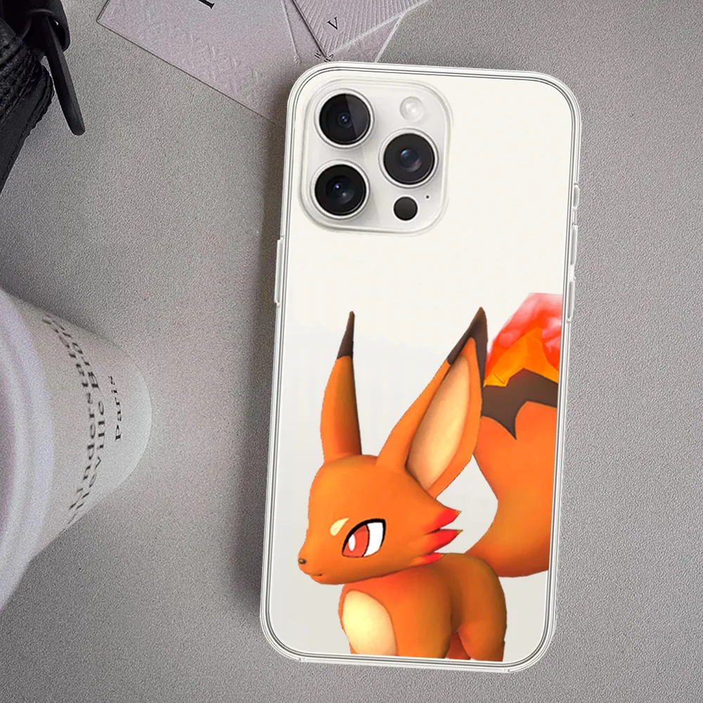 Game P-PalworldS For Samsung Galaxy S23 S22 S21 S20 Plus Lite Ultra Transparent Shell