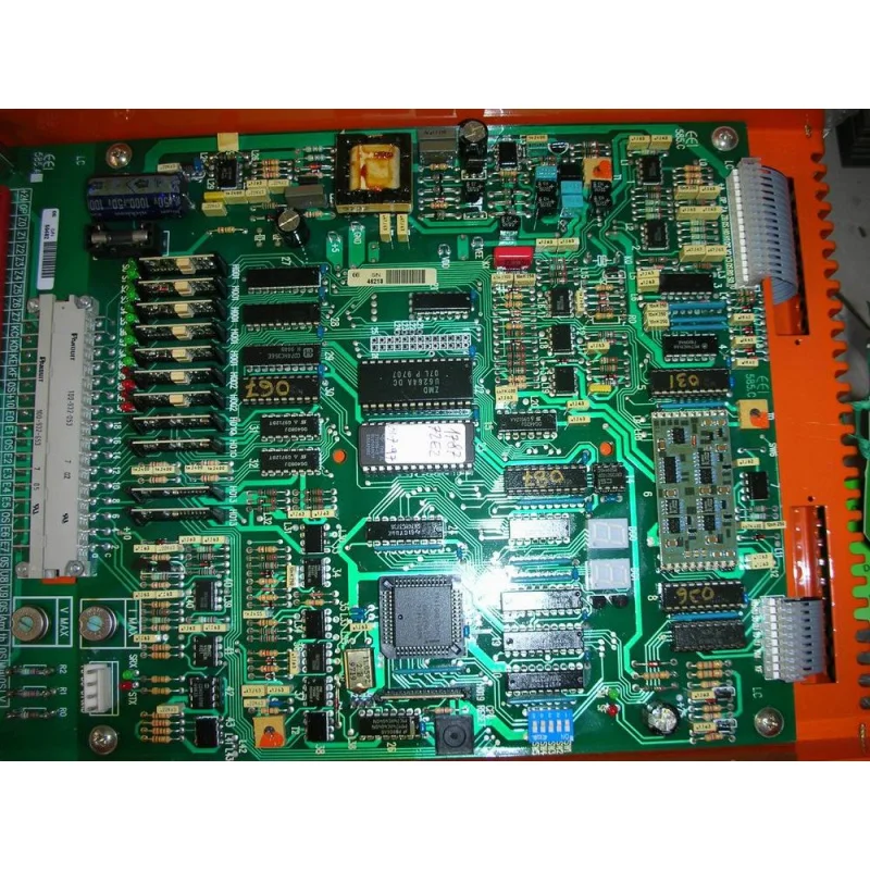 

Italy DC control board EEI 585.C 585.A