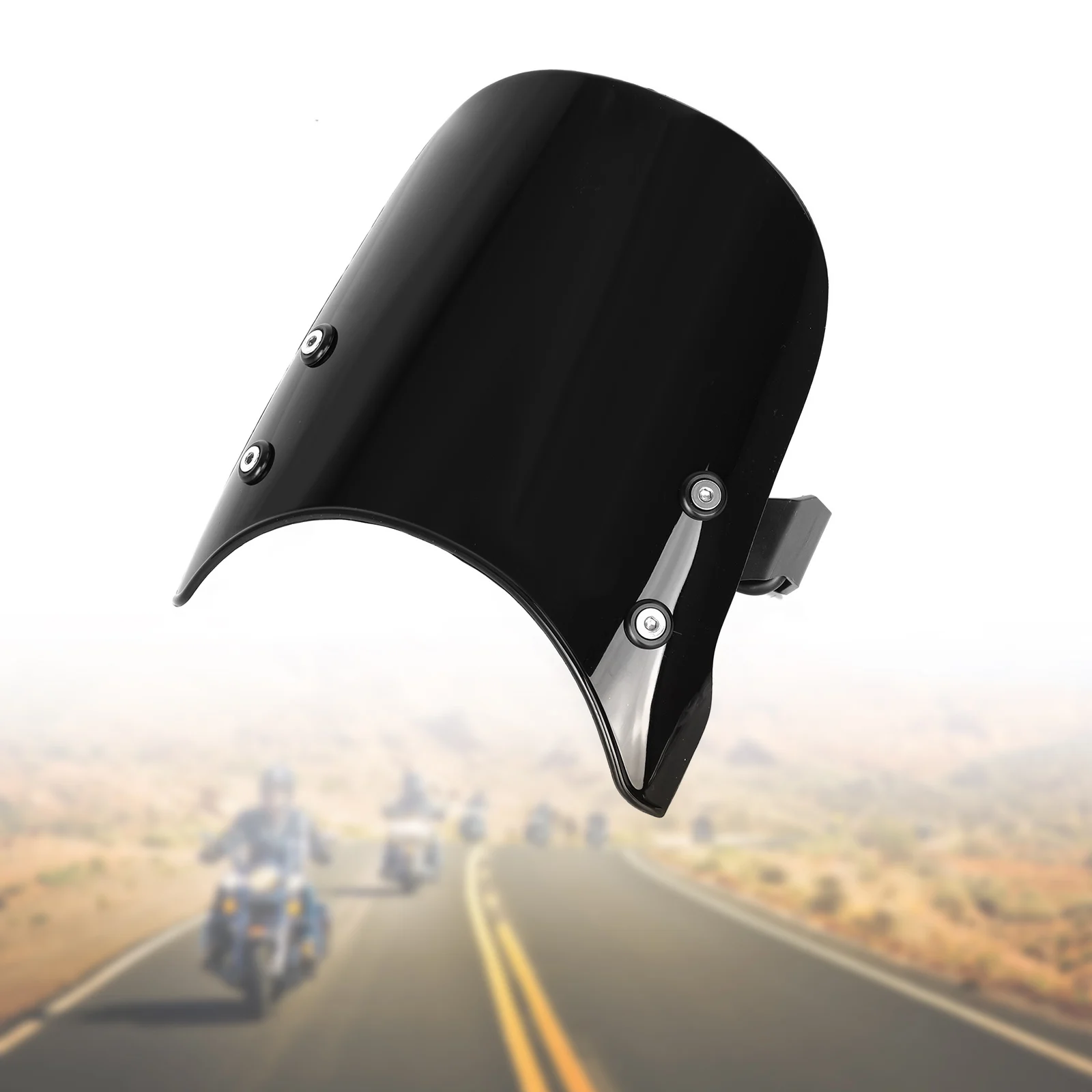 

Artudatech ABS Motorcycle Windshield WindScreen fit for HONDA Rebel 1100/DCT 2021-2022