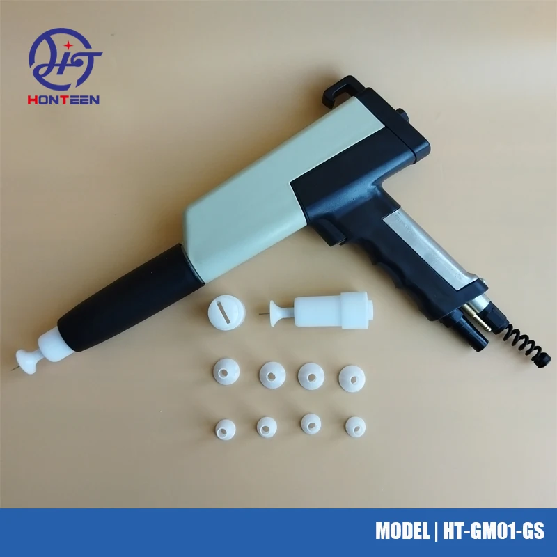 China Type Gemas PG1 Powder Coating Gun shell Body HT-GM01 Manual Powder Spray Gun Outcasing housing