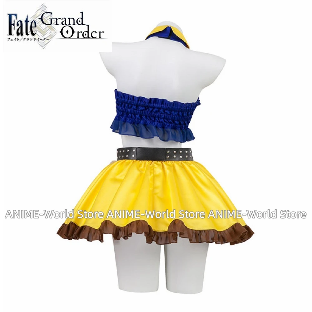 Костюм горничной из аниме Fate/Grand Order FGO Ishtar Astarte Space костюм для косплея парик на