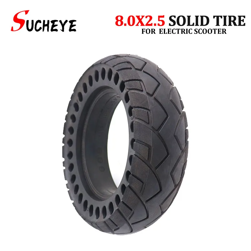 

Высококачественная сплошная шина 200x60, 8 дюймов, 8,0x2,50 для мотора, минимотора, шина для скутера, электрического скутера 200*60