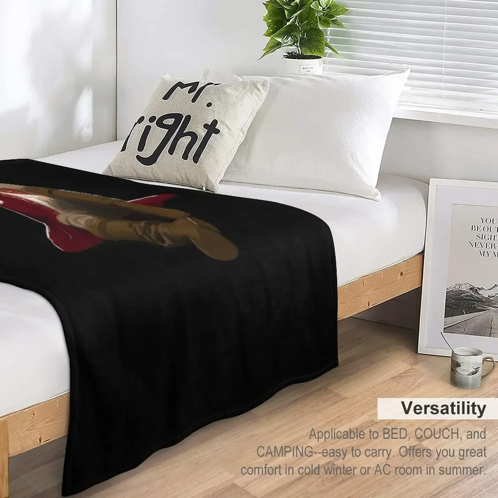 Одеяло Jaskier and Gordon the Mouse декоративные кровати одеяла для волос в стиле аниме