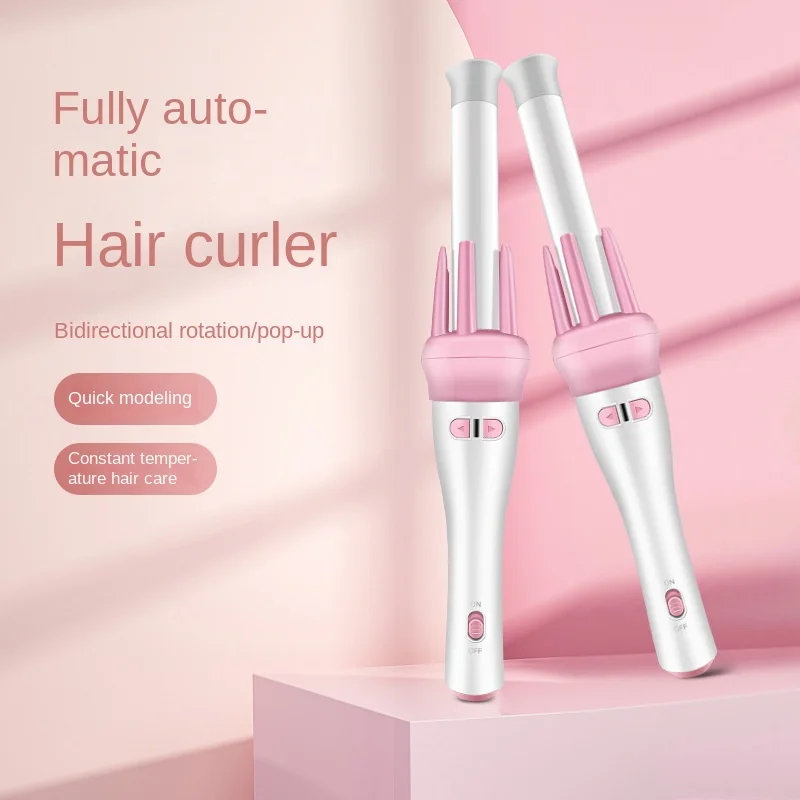 Full Automatic Curling Stick Electric Rotation Anti Perm Hairdressing Perm Machine Hair Curler Irons Iron Styling Appliances