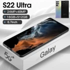 Оригинальный смартфон S22 Ultra, Android 6,7, 6000 мАч, 16 ГБ ОЗУ, 512 Гб ПЗУ, камера 24 + 48 МП, разблокированные мобильные телефоны 4G