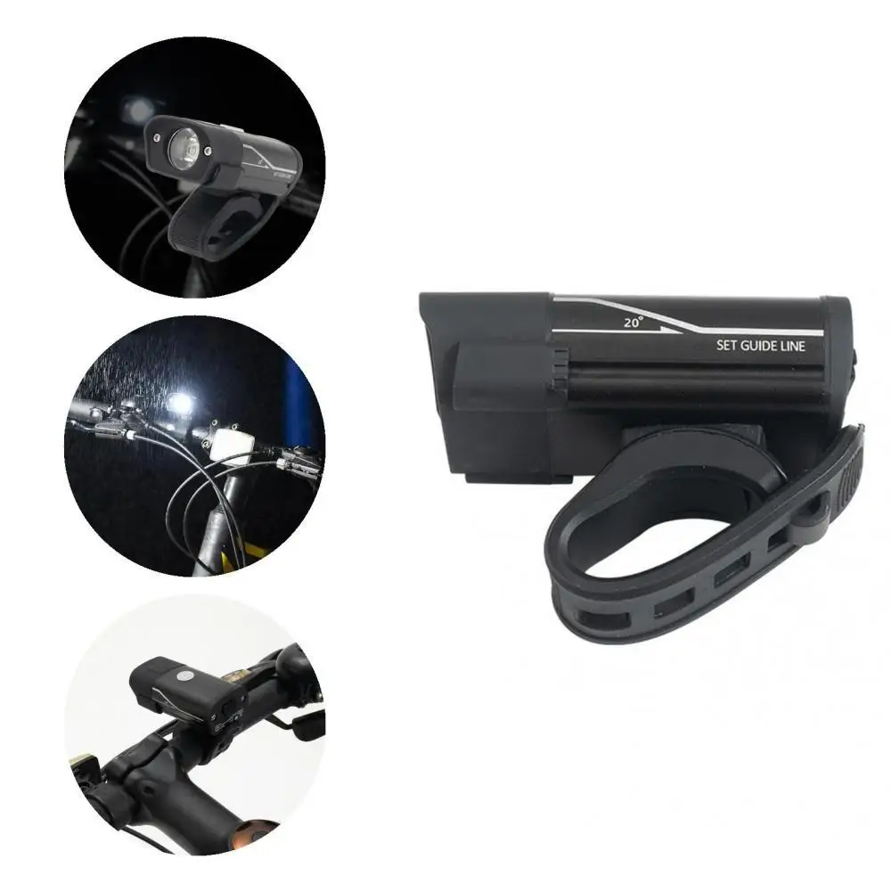 

Портативный велосипедный фонарик с USB-зарядкой и защитой от царапин