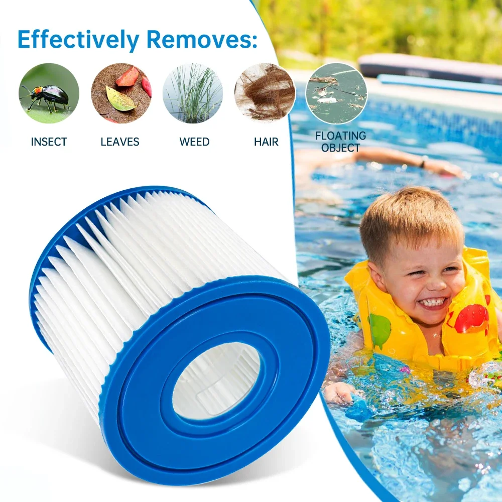 Фильтры для бассейна Intex PureSpa Тип S1 Картридж 29001E Надувной фильтр Catridge