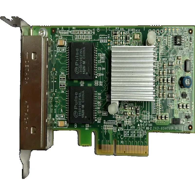 CM5719 PCI-E X4 Четырехпортовая гигабитная сетевая карта ESXI