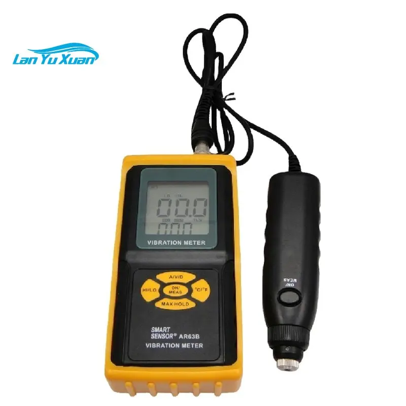

Smart Sensor AR63B Digital Precision Vibration Meter Tester Gauge Analyzer