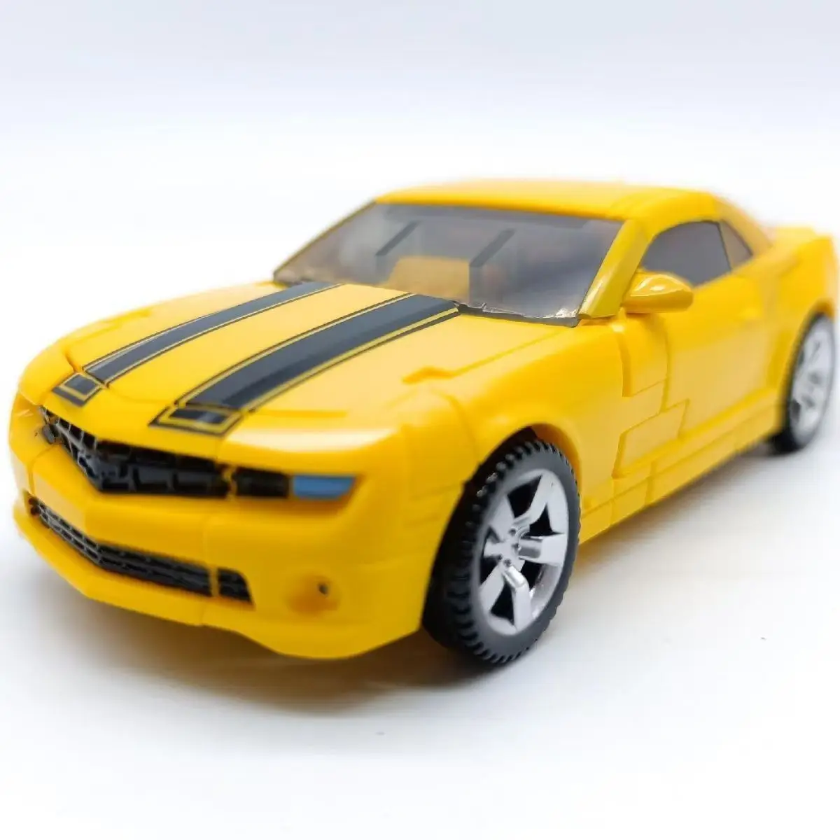 Игрушка-трансформер BAIWEI Dark Bumblebee: Модель робота-машины King Kong Boy ручной работы (art.: 3920dc0d14dc6) - 3920dc0d14dc6
