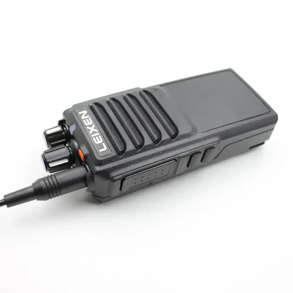 Фото Рация LEIXEN NOTE UHF 400-480 МГц, портативная, 20 Вт, 16 каналов, аккумулятор 4000 мАч, для любительской радиосвязи №1