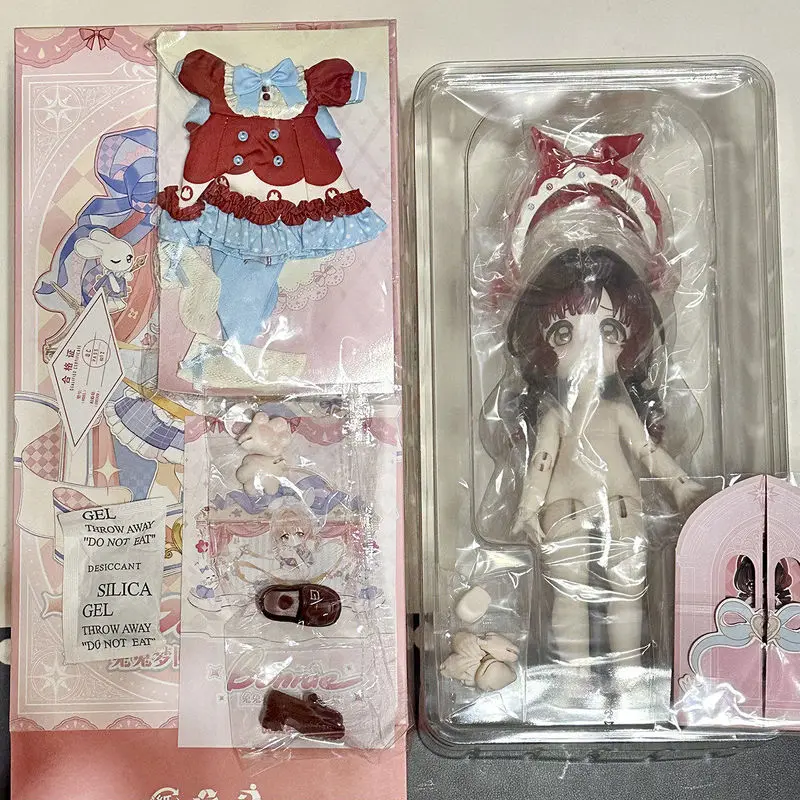 В наличии COME4FREE Bangni Bunny Dream Box Series: Подвижная кукла BJD в масштабе 16, серия Blind Box, фигурка для переодевания, модель, игрушки, подарки (art.: 3920da0dfbdde) - 3920da0dfbdde