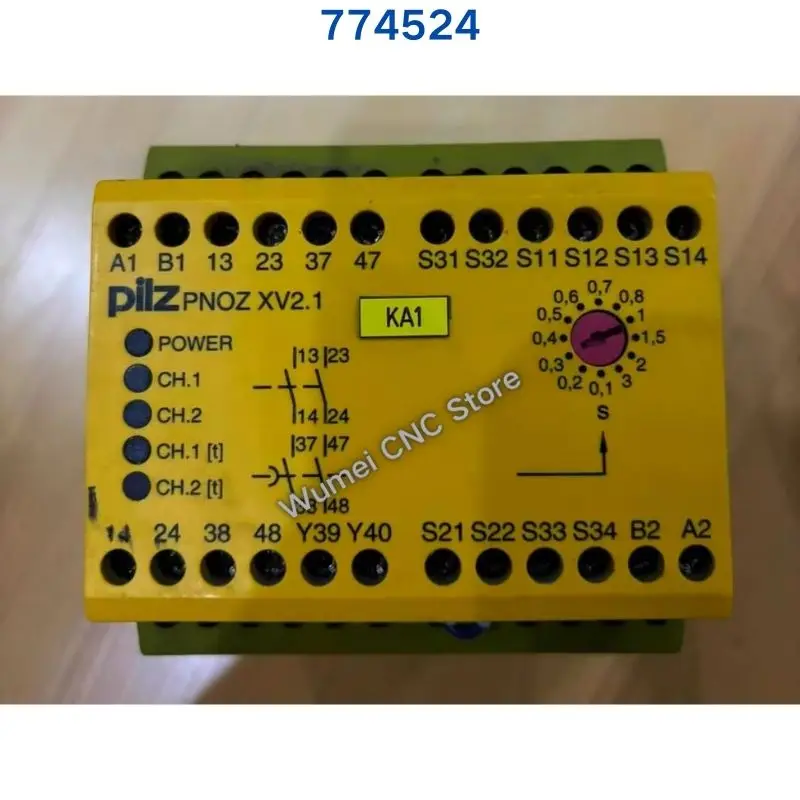 Реле PILZ PNOZ XV2.1 774524