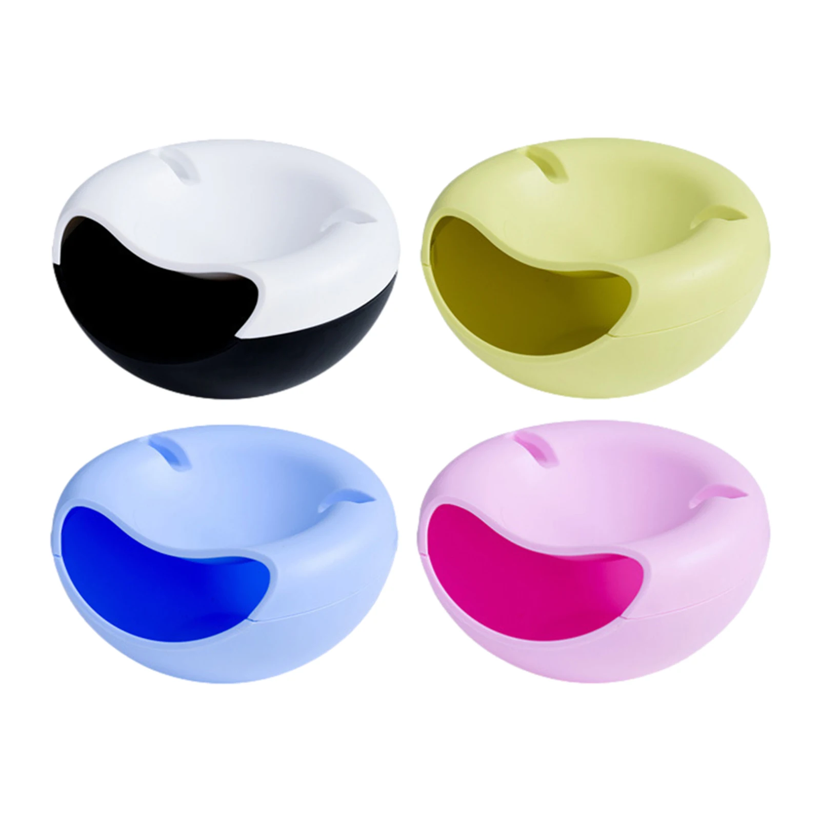 

Чашка для закусок контейнер, съемная двойная задняя крышка для хранения семян