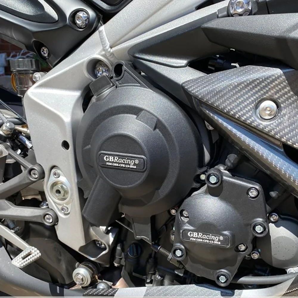 Daytona 675R 2013 - 2016 уличная Тройная 765 (S R RS) 2017 2018 2022 2023 Moto2 2019 2020 Защитная крышка